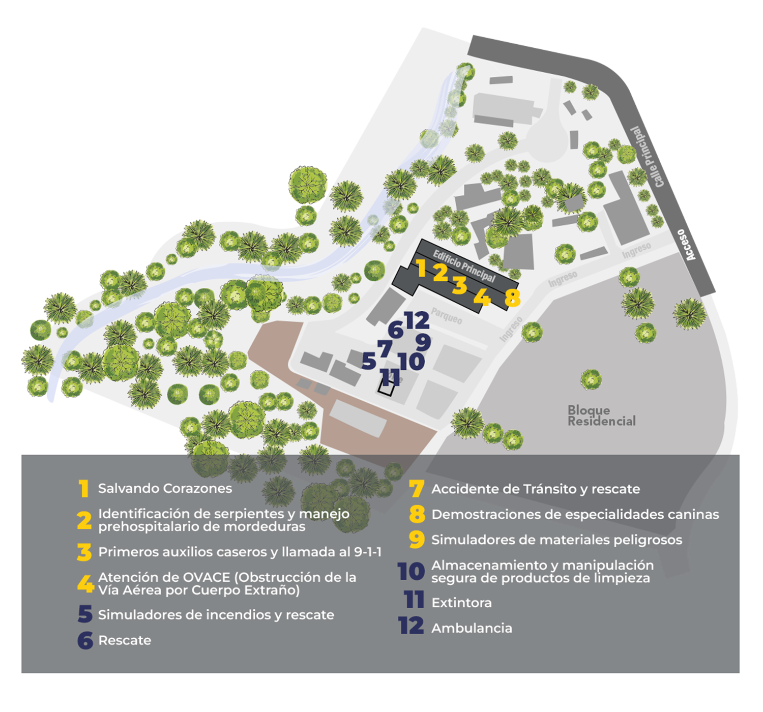 Programa de talleres del Open House